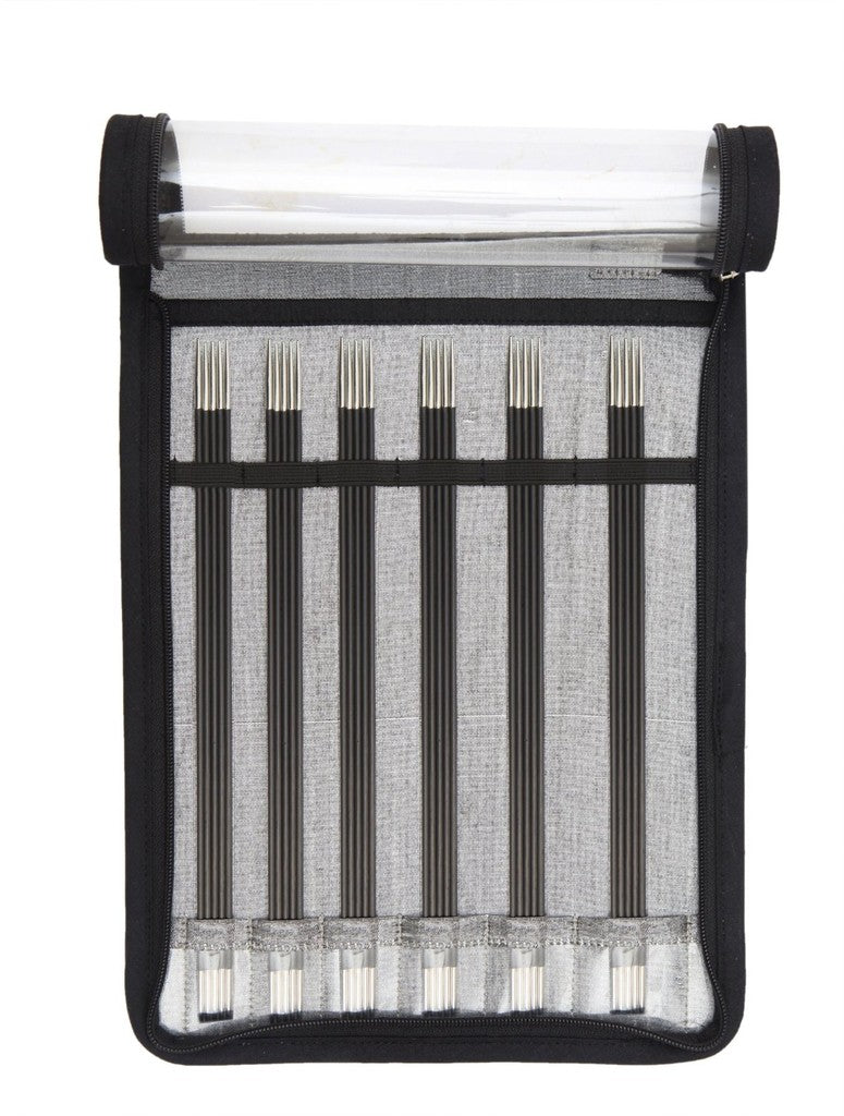 knit pro karbonz DP 20cm set