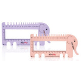knit pro needle sizer elephant
