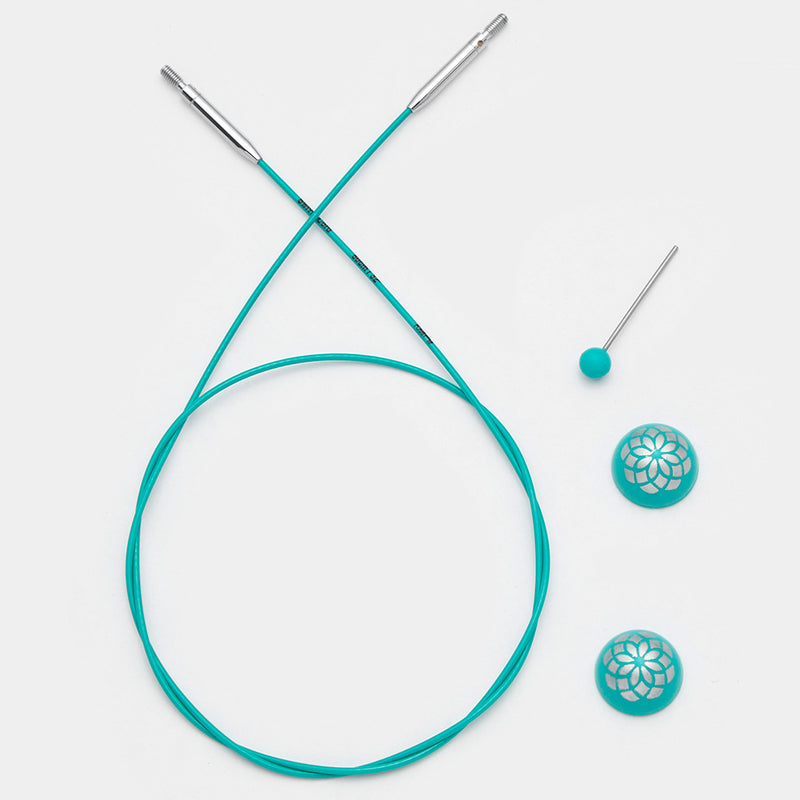 knit pro mindful cables 360° swivel and fixed