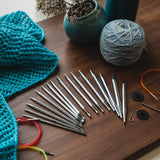 knit pro nova metal deluxe set