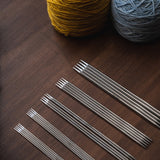 knit pro nova metal DP 15 cm set