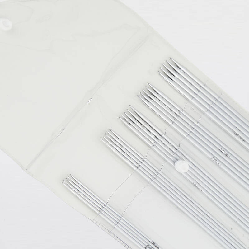 knit pro nova metal DP 15 cm set