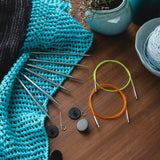 knit pro nova metal starter set