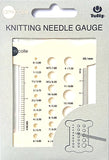 tulip knitting needle gauge