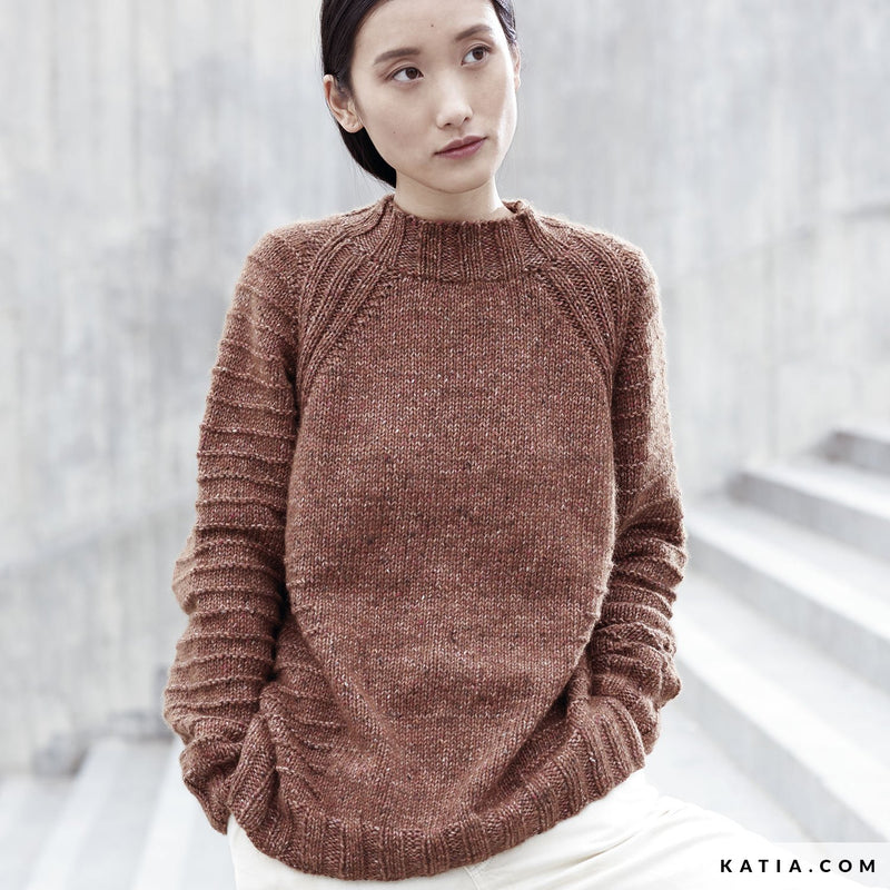 katia cotton-merino tweed