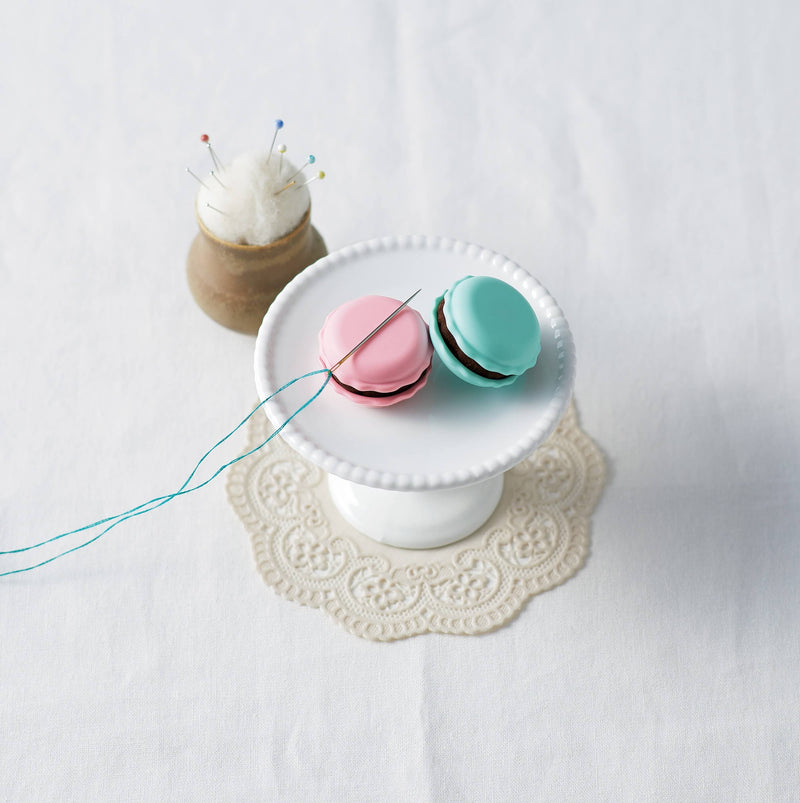 clover macaron needle sharpener
