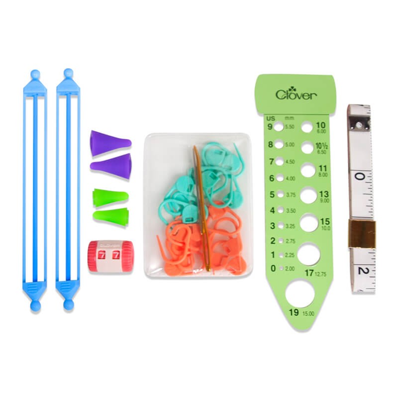 clover knit mate accessories set