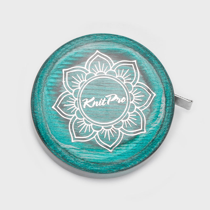 knit pro mindful wooden tape measure