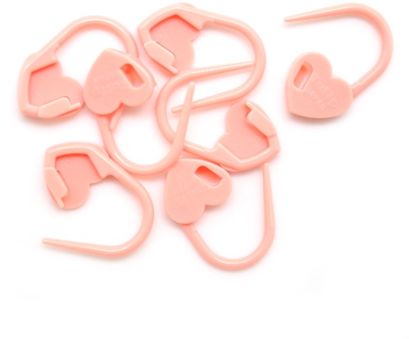 tulip locking stitch markers tulips small