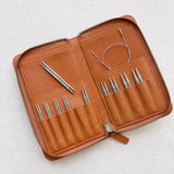 Lotus interchangeable needle case