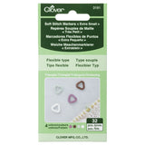clover soft stitch markers