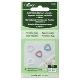 clover soft stitch markers