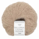 sandnes garn ballerina chunky mohair
