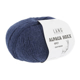 lang yarns alpaca soxx 4-ply