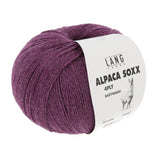 lang yarns alpaca soxx 4-ply