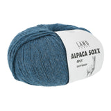 lang yarns alpaca soxx 4-ply