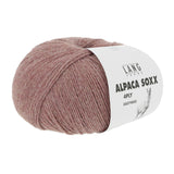 lang yarns alpaca soxx 4-ply