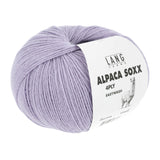 lang yarns alpaca soxx 4-ply