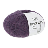 lang yarns alpaca soxx 4-ply