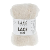 lang yarns lace lamé