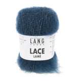 lang yarns lace lamé