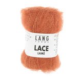 lang yarns lace lamé