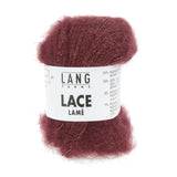lang yarns lace lamé