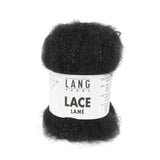 lang yarns lace lamé