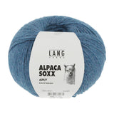 lang yarns alpaca soxx 6-ply