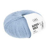 lang garn alpaca soxx 6-lags