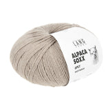 lang garn alpaca soxx 6-lags