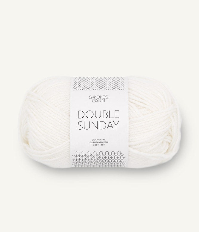 sandnes garn double sunnuntai