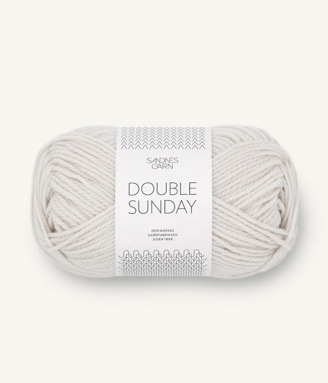 sandnes garn double sunnuntai