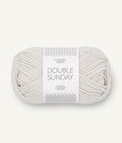 sandnes garn double sunnuntai