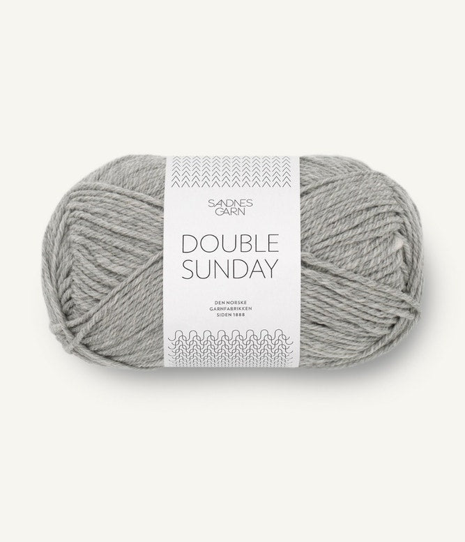 sandnes garn double sunnuntai