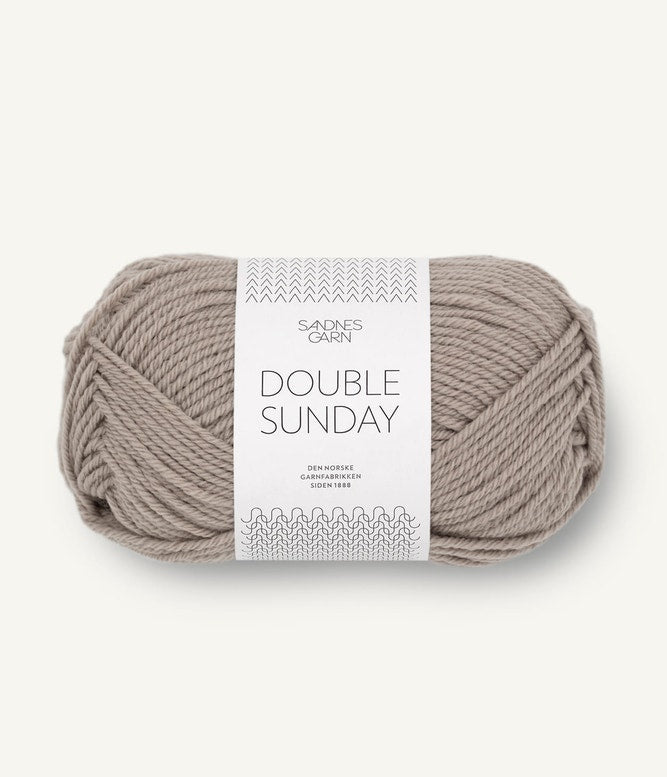 sandnes garn double sunnuntai