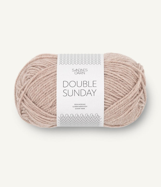 sandnes garn double sunnuntai