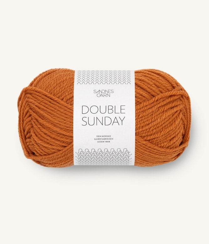 sandnes garn double sunnuntai