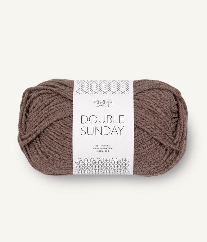 sandnes garn double sunnuntai