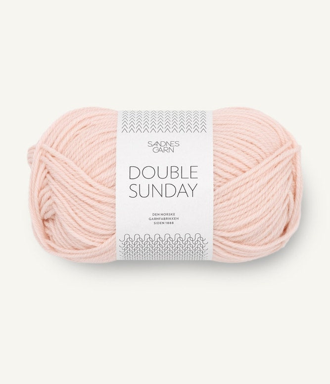 sandnes garn double sunnuntai