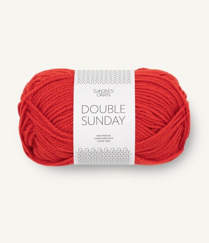 sandnes garn double sunnuntai