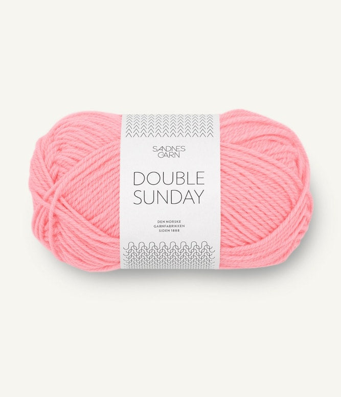 sandnes garn double sunnuntai