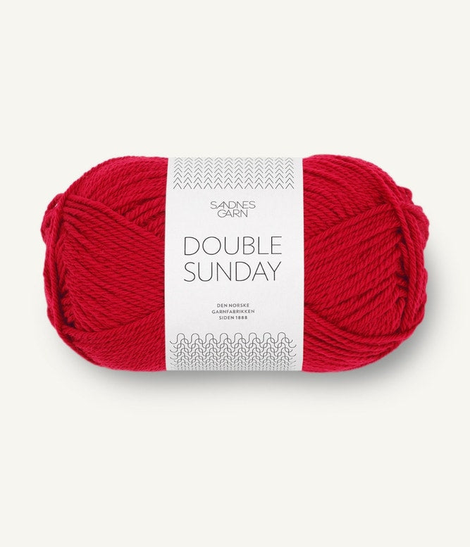 sandnes garn double sunnuntai
