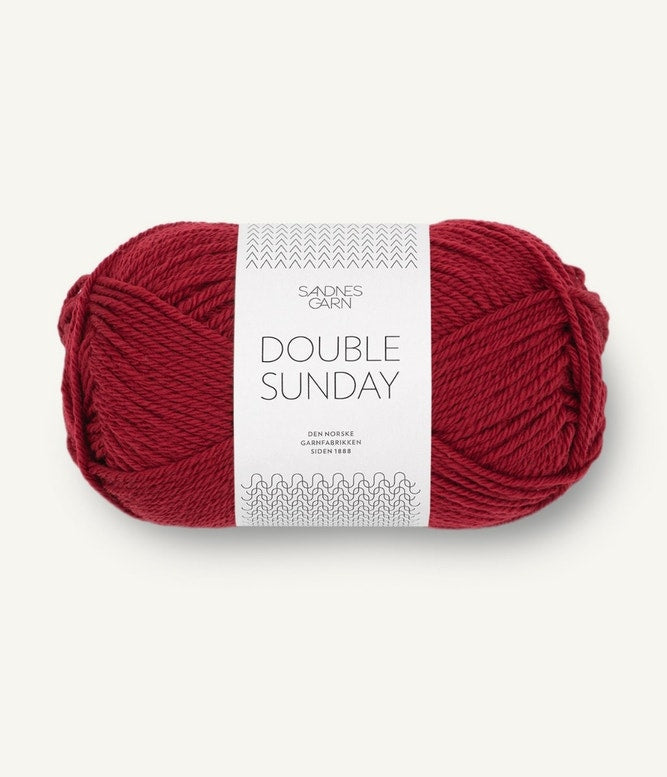 sandnes garn double sunnuntai
