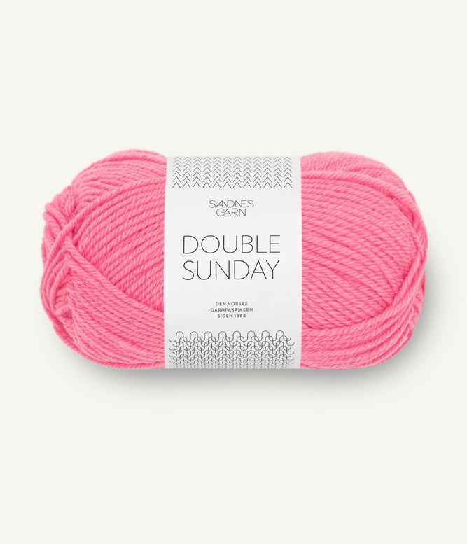 sandnes garn double sunnuntai