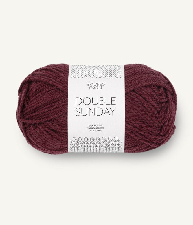 sandnes garn double sunnuntai