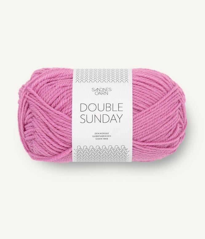 sandnes garn double sunnuntai