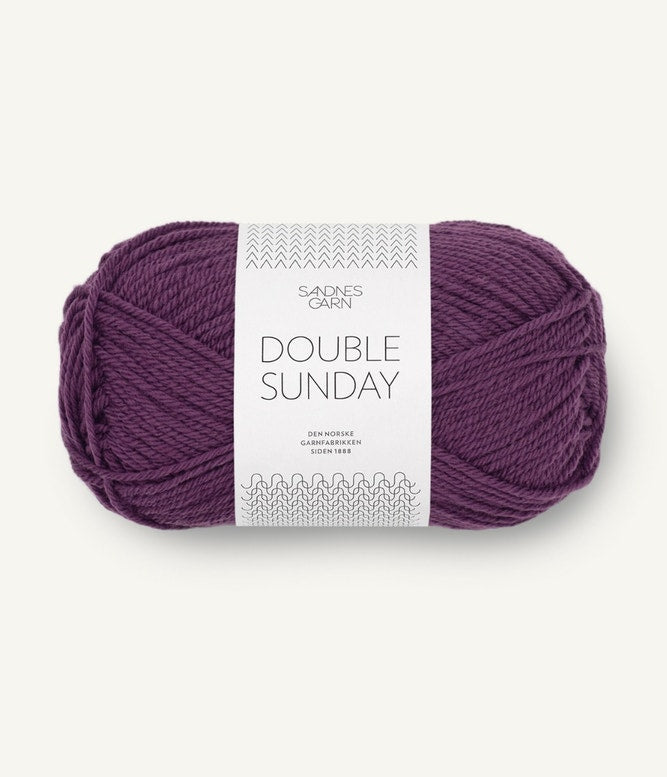 sandnes garn double sunnuntai