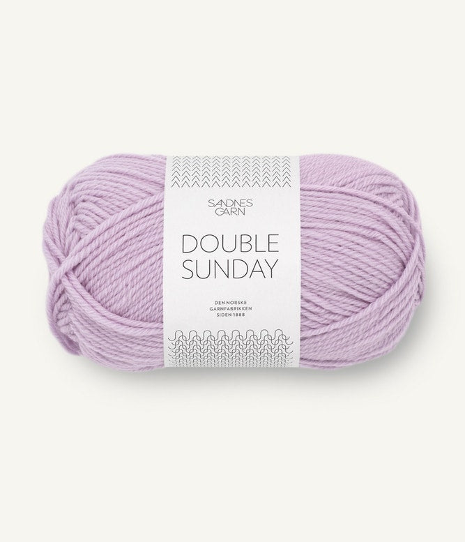 sandnes garn double sunnuntai