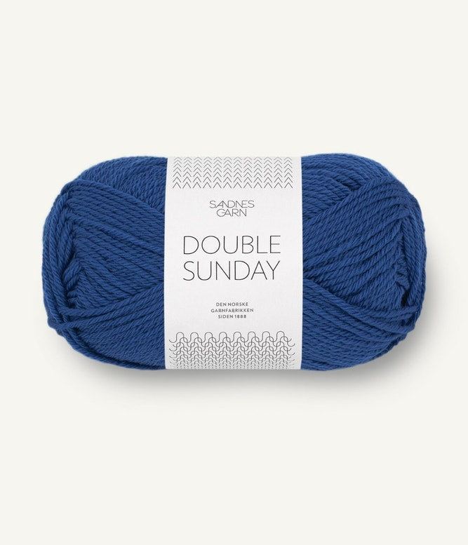 sandnes garn double sunnuntai